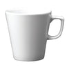 Churchill Plain Whiteware Cafe Latte Mugs 340ml (Pack of 12) - W002 Churchill Super Vitrified Churchill   
