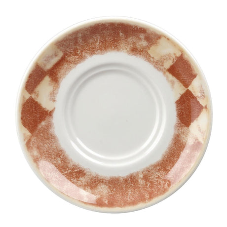 Churchill Tuscany Maple Saucers 132mm (Pack of 24) - W063 Churchill Super Vitrified Churchill   
