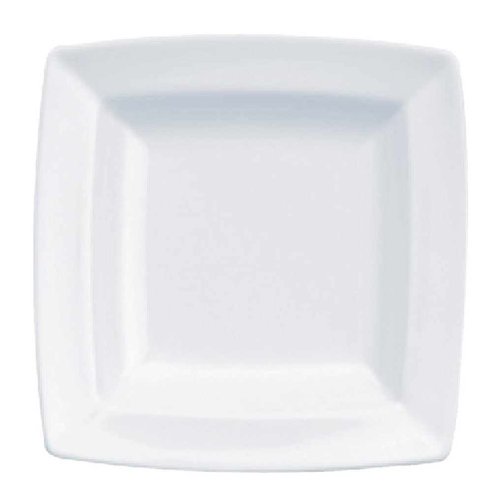 Churchill Alchemy Energy Square Plates 280mm (Pack of 6) - W579 Plates Churchill