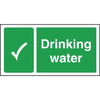 Vogue Drinking Water Sign - W194  Vogue   