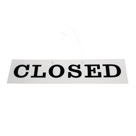 Reversible Hanging Open And Closed Sign - W212  Vogue   