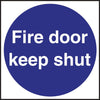 Fire Door Sign - W222  Vogue   