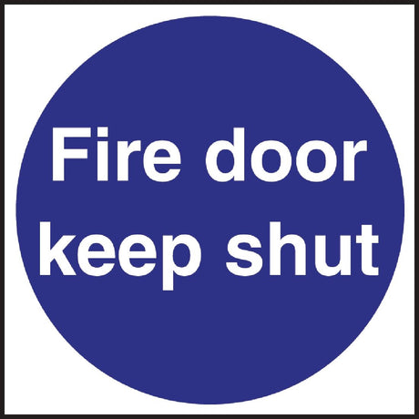 Fire Door Sign - W222  Vogue   