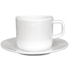 Olympia Kristallon Melamine Saucers 140mm (Pack of 12) - W237 Melamine and Polycarbonate Olympia   