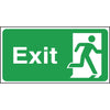 Vogue Exit Sign - W308  Vogue   