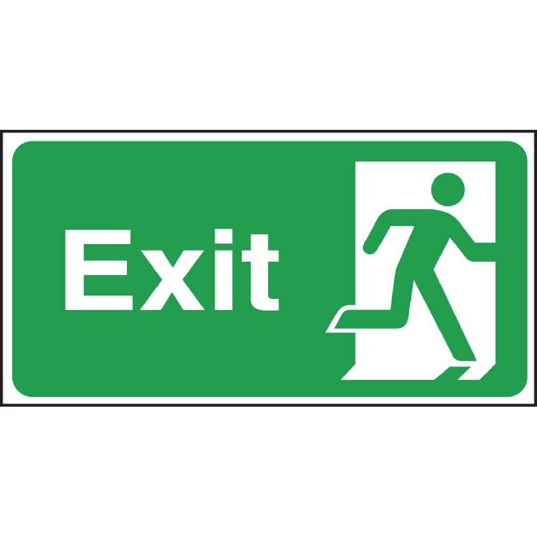 Vogue Exit Sign - W308  Vogue   
