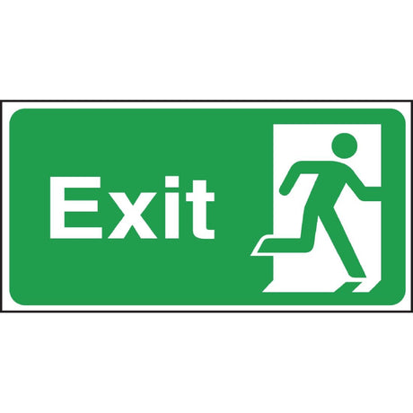 Vogue Exit Sign - W308  Vogue   