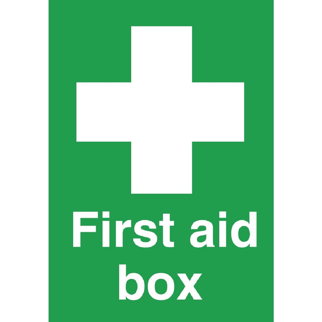 First Aid Box Sign - W315  Vogue   