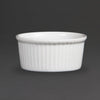 Olympia Whiteware Ramekins 85mm (Pack of 12) - W432 Olympia Crockery Olympia   