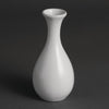 Olympia Whiteware Bud Vases 125mm (Pack of 12) - W437  Olympia   