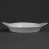 Olympia Whiteware Round Eared Dishes 192x 151mm (Pack of 6) - W444 Olympia Crockery Olympia   