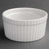 Olympia Whiteware Souffle Dishes 128mm (Pack of 6) - W446 Olympia Crockery Olympia   