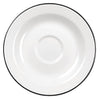 Churchill Alchemy Mono Saucers 125mm (Pack of 24) - W551 Churchill Alchemy Fine China Churchill   