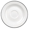 Churchill Alchemy Mono Saucers 150mm (Pack of 24) - W554 Churchill Alchemy Fine China Churchill   