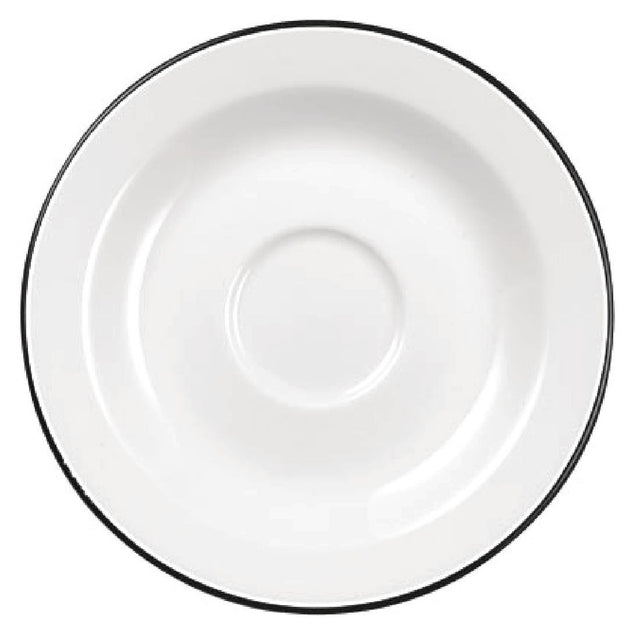 Churchill Alchemy Mono Saucers 150mm (Pack of 24) - W554 Churchill Alchemy Fine China Churchill   