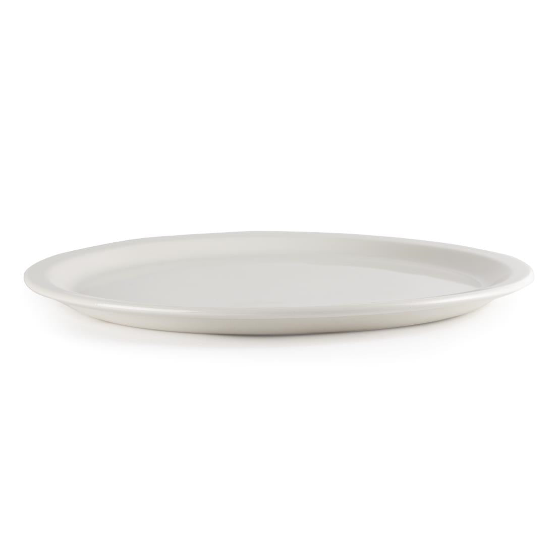 Churchill Plain Whiteware Nova Plates 340mm (Pack of 6) - W575 Plates Churchill