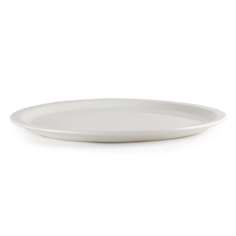 Churchill Plain Whiteware Nova Plates 340mm (Pack of 6) - W575 Plates Churchill