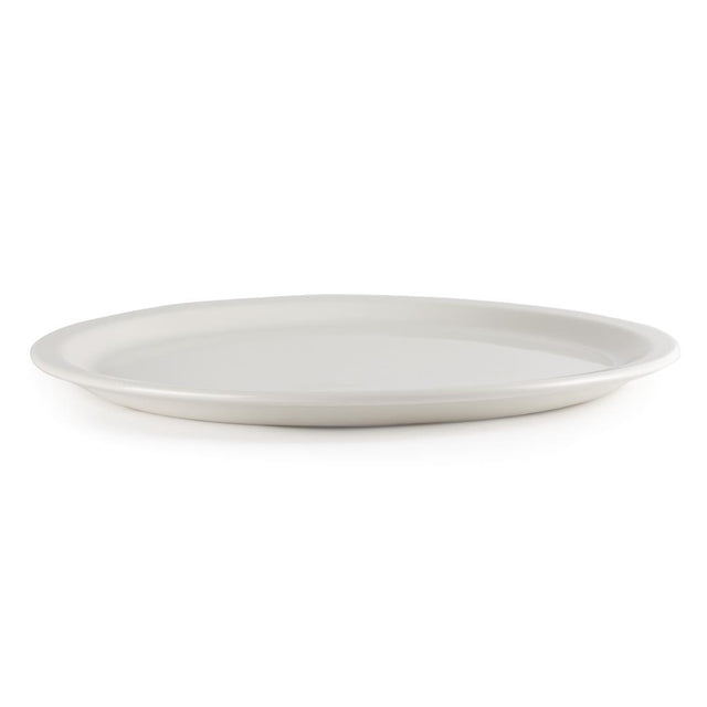 Churchill Plain Whiteware Nova Plates 340mm (Pack of 6) - W575 Plates Churchill