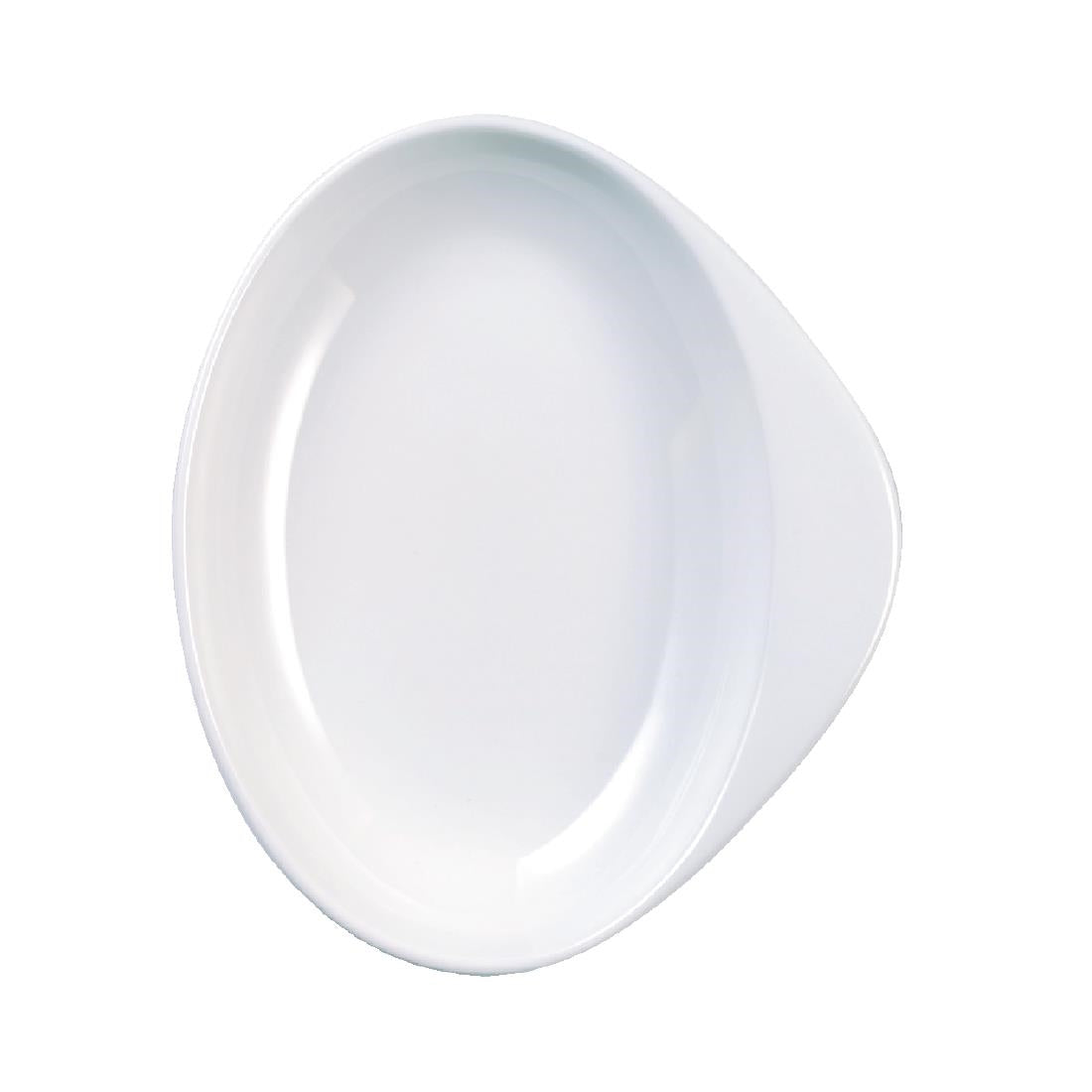 Churchill Alchemy Cook and Serve Oval Dishes 252mm (Pack of 6) - W584 Churchill Alchemy Fine China Churchill   