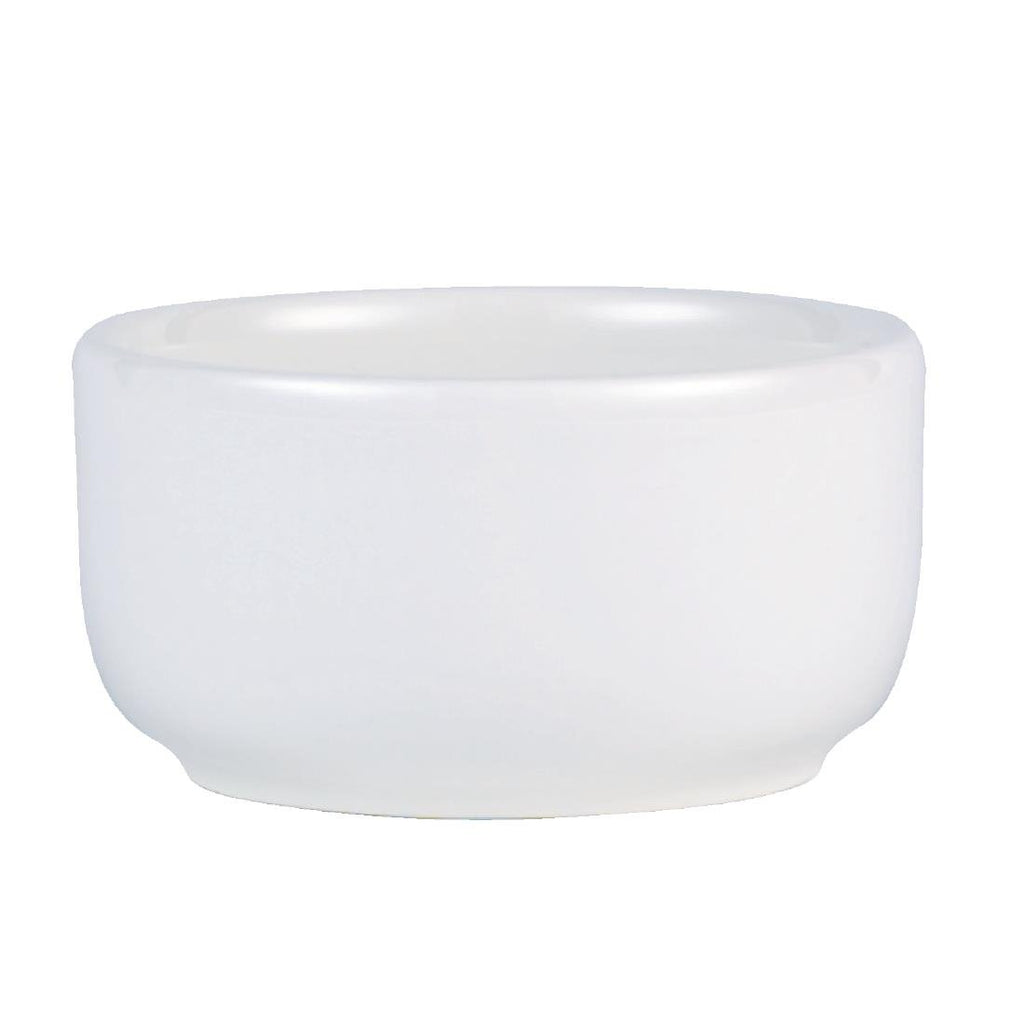 Churchill Alchemy Cook and Serve Ramekins 115ml (Pack of 24) - W590 Churchill Alchemy Fine China Churchill   