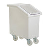 Mobile Ingredient Bin 65Ltr White - W777  Fletcher   