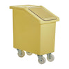 Mobile Ingredient Bin 65Ltr Yellow - W778  Fletcher   