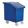 Mobile Ingredient Bin 90Ltr Blue - W786  Fletcher   