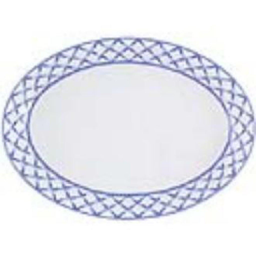 Churchill Pavilion Oval Plates 207mm (Pack of 12) - W807 Plates Churchill