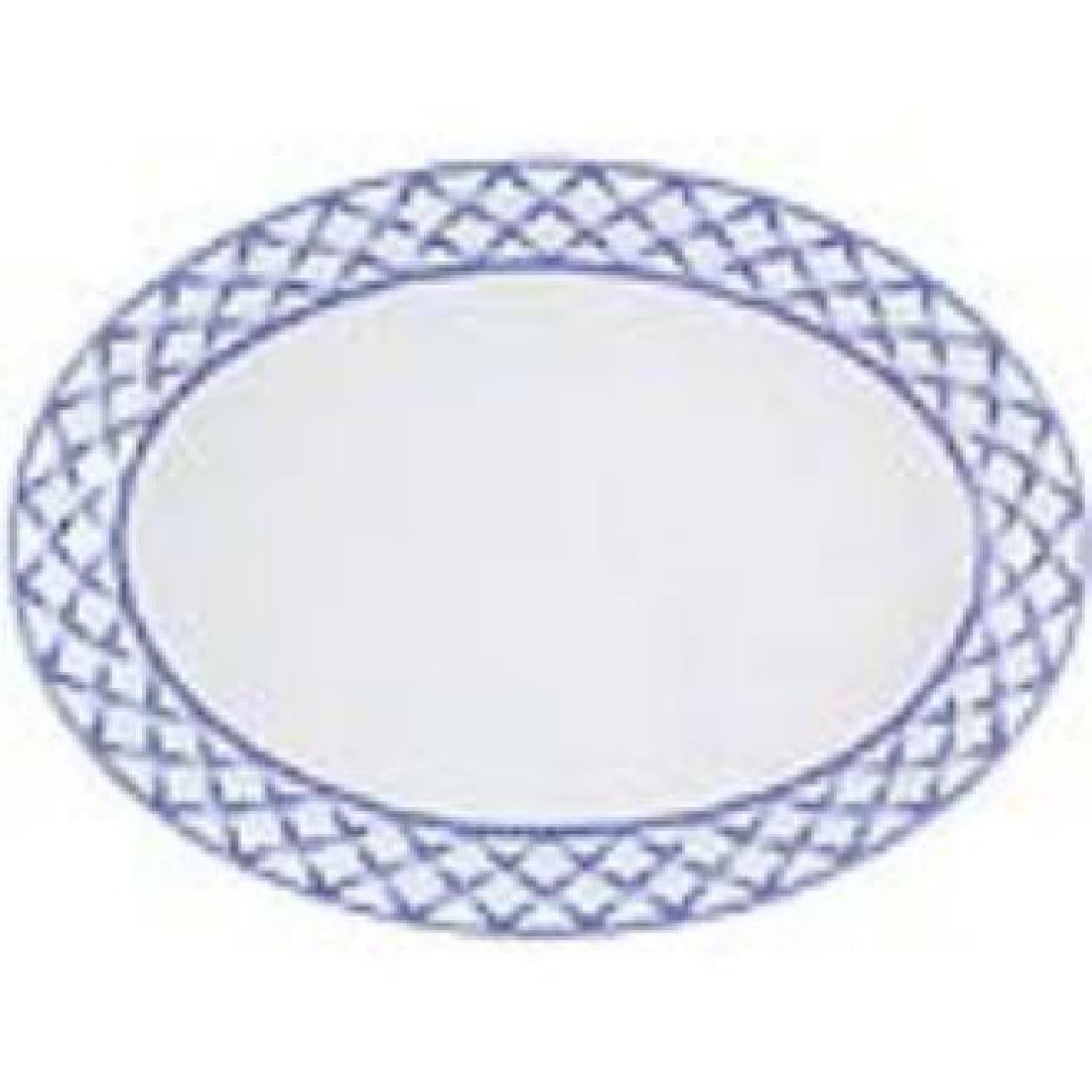 Churchill Pavilion Oval Plates 207mm (Pack of 12) - W807 Plates Churchill