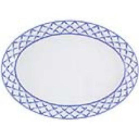 Churchill Pavilion Oval Plates 207mm (Pack of 12) - W807 Plates Churchill