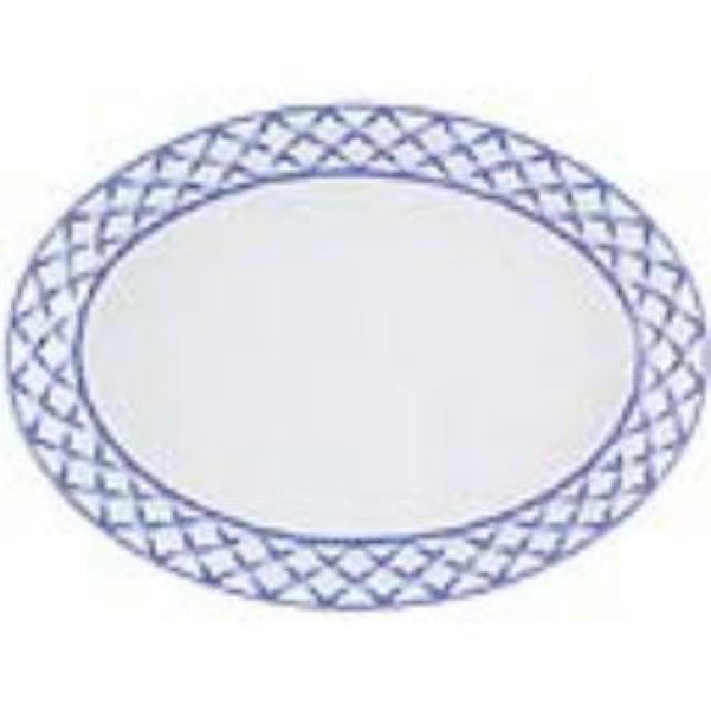 Churchill Pavilion Oval Plates 207mm (Pack of 12) - W807 Plates Churchill