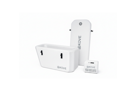 KOVE Elite Ice Bath – Ergonomic Reclined Cold Plunge (Chiller Compatible) White Ice Baths & Cold Plunges KOVE