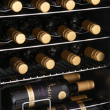 Subcold Viva16 LED Wine Cooler Countertop Drinks Display Fridge 16 Bottle Capacity