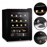 Subcold Viva16 LED Wine Cooler Countertop Drinks Display Fridge 16 Bottle Capacity
