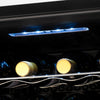 Subcold Viva16 LED Wine Cooler Countertop Drinks Display Fridge 16 Bottle Capacity