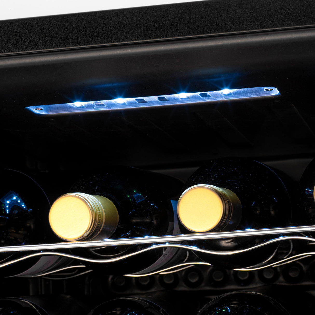 Subcold Viva16 LED Wine Cooler Countertop Drinks Display Fridge 16 Bottle Capacity