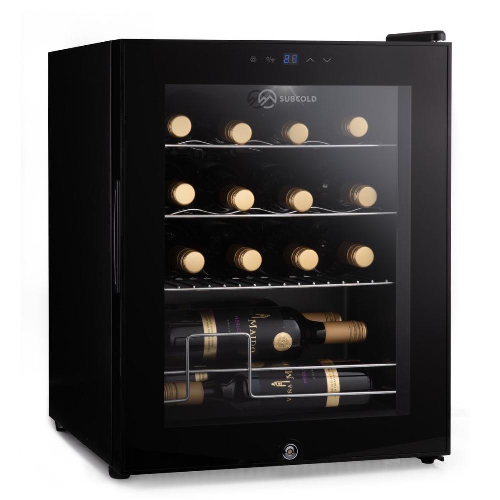 Subcold Viva16 LED Wine Cooler Countertop Drinks Display Fridge 16 Bottle Capacity