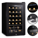 Subcold Viva24 LED Wine Cooler Drinks Display Fridge 24 Bottle Capacity