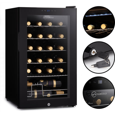 Subcold Viva24 LED Wine Cooler Wine Fridge Subcold Ltd