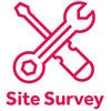 Site Survey for Installation (install sold seperately) - X730  Non Branded   