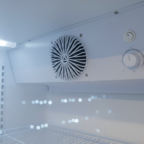 Prodis XD381-LE Single Door Upright Display Fridge Upright Single Door Bottle Coolers Prodis