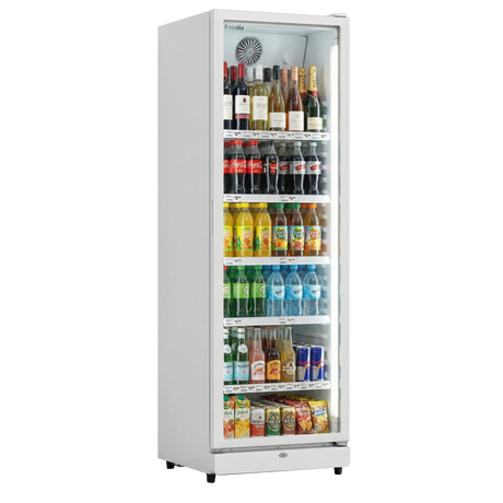 Prodis XD381-LE Single Door Upright Display Fridge Upright Single Door Bottle Coolers Prodis