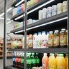 Prodis Panoramic Frameless Glass Door Multideck Black | XMD1250-MK2-K Refrigerated Merchandisers Prodis