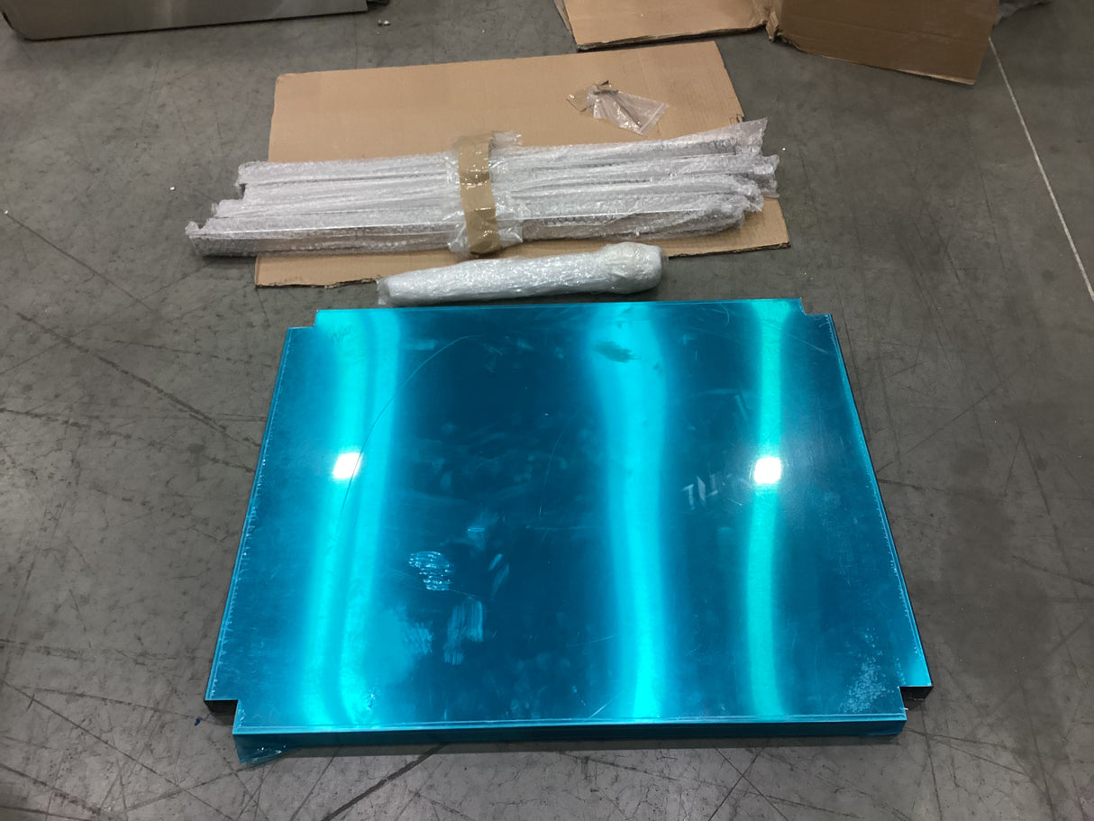 Empire Single Pot Wash Sink – Stainless Steel Catering Sink with Undershelf | PW-800-CB-1 - Graded Item Pot Wash Sinks Empire