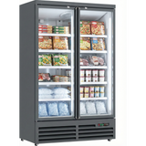Prodis Heavy Duty Low Energy Double Door Display Freezer | XPD1250-N-MK2