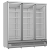 Prodis Heavy Duty Low Energy Triple Door Display Fridge | XPD1850-P-G-LE Upright Glass Door Fridges Prodis
