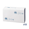 Tork Z Fold Blue Hand Towels 1Ply 250 Sheets (Pack of 12) - Y038  Tork   
