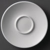 Olympia Whiteware Espresso Saucers 120mm (Pack of 12) - Y112 Olympia Crockery Olympia   