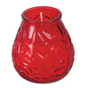 Red Lowboy Candle Bar Lights (Pack of 12) - Y197  Bolsius   