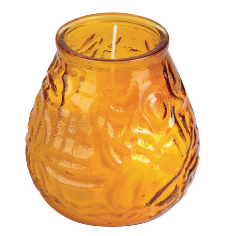 Amber Low Bar Lights (Pack of 12) - Y198  Bolsius   